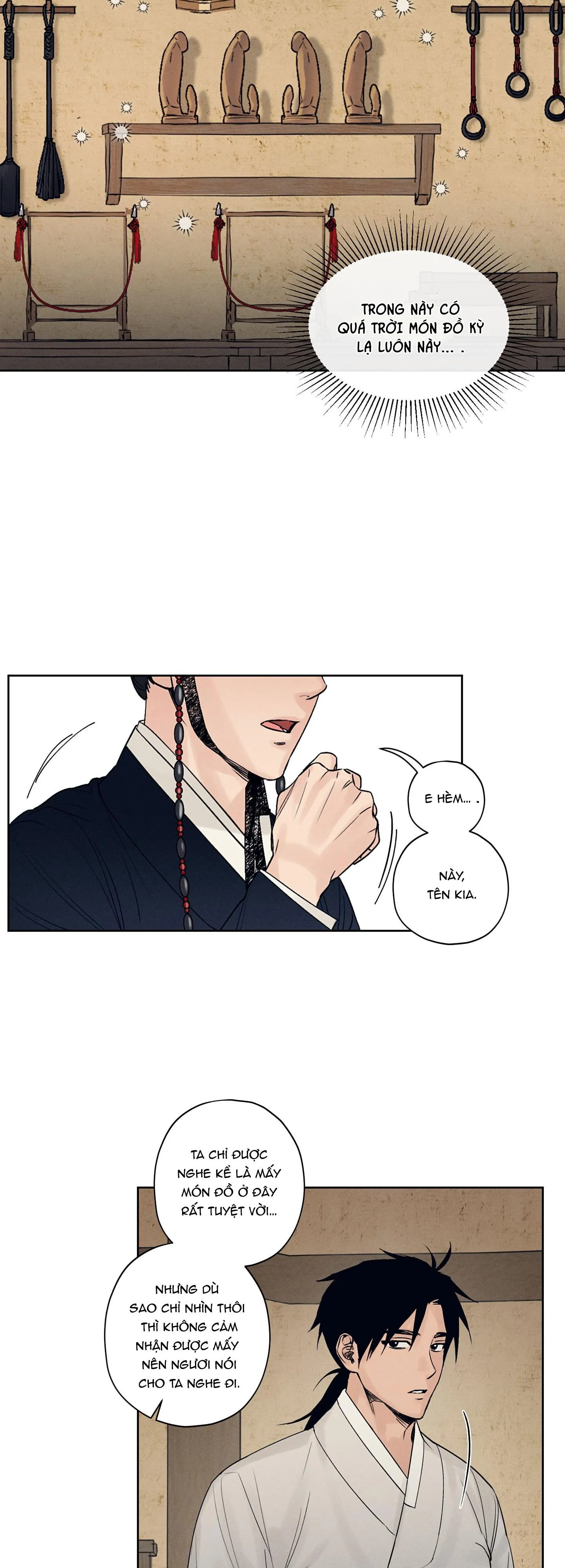 CỬA HÀNG ĐỒ CHƠI NGƯỜI LỚN JOSEON Chapter 1 Trang 37