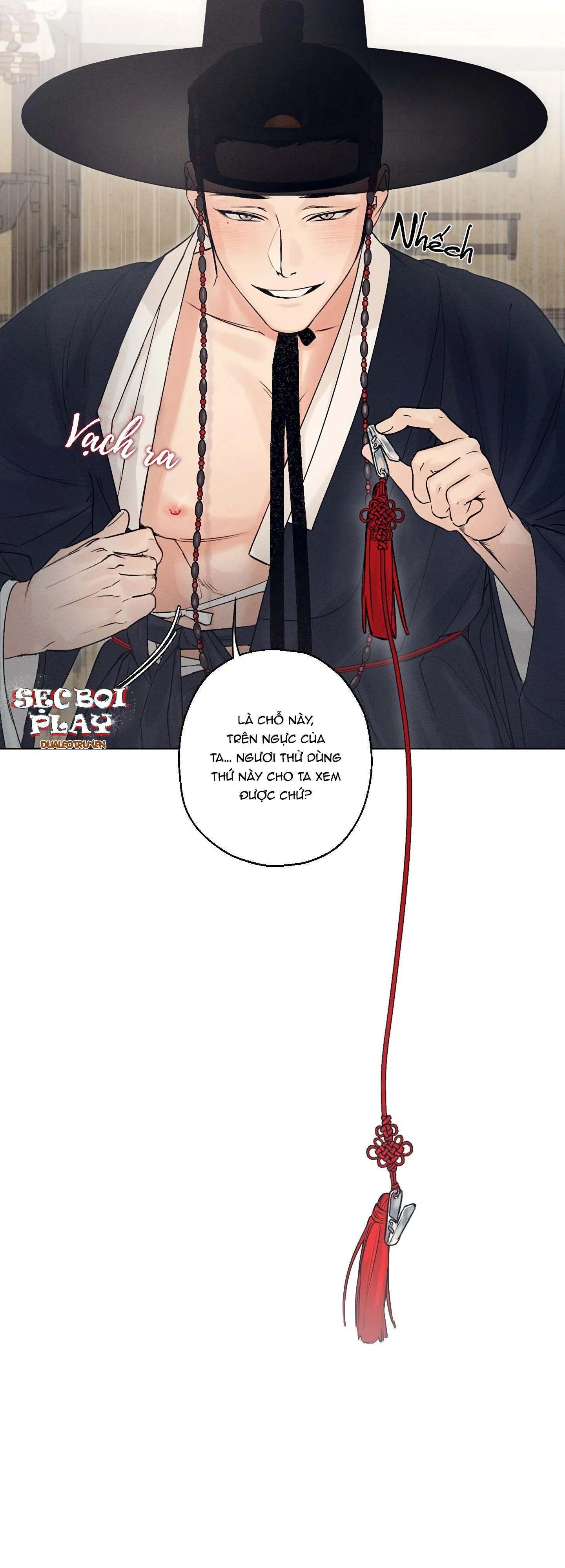 CỬA HÀNG ĐỒ CHƠI NGƯỜI LỚN JOSEON Chapter 1 Trang 40