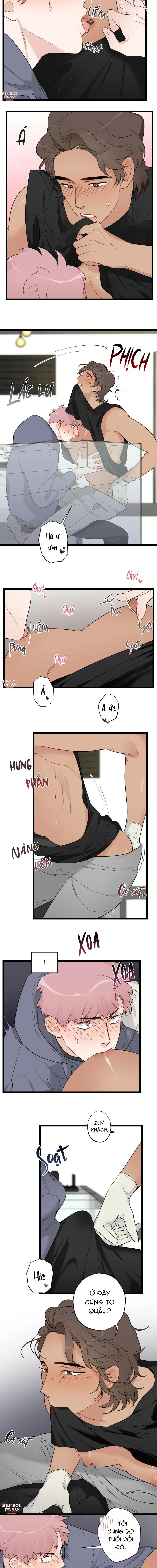 Cửa hàng Khuyên tai Chapter 2 Trang 9