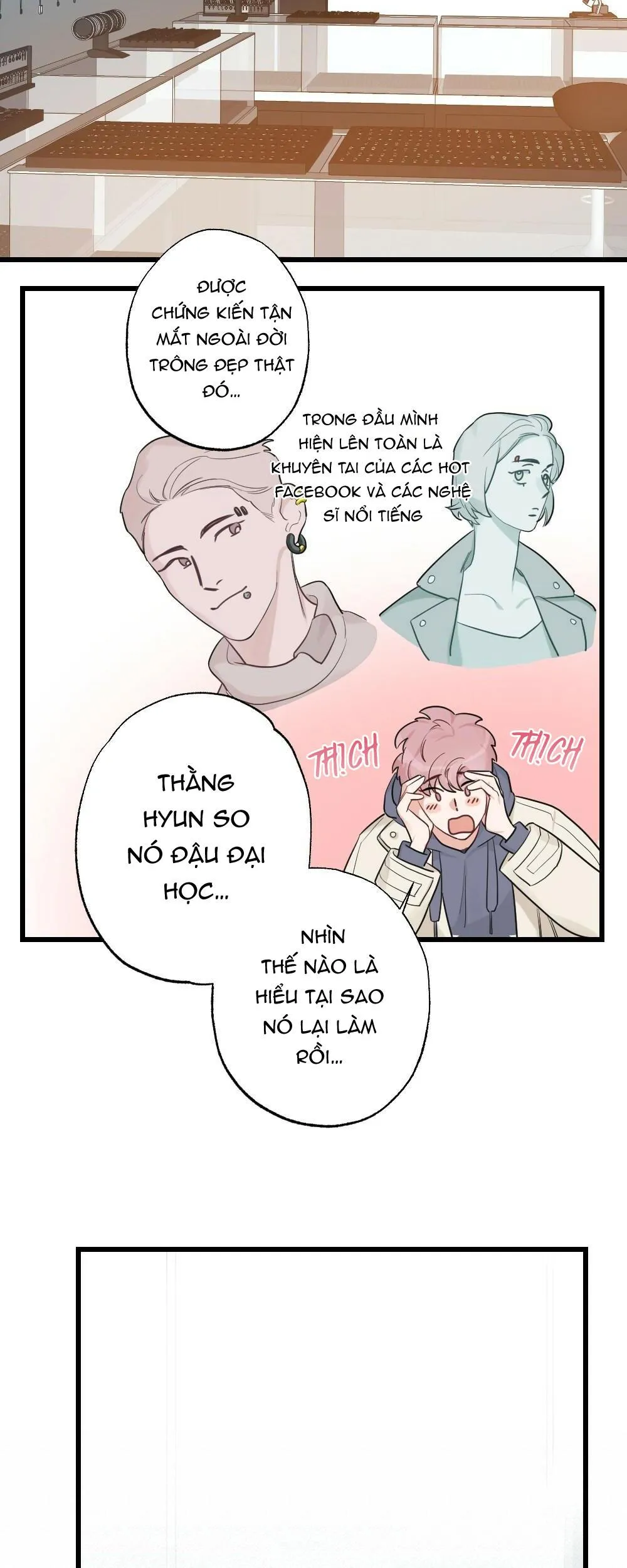 Cửa hàng Khuyên tai Chapter 1 Trang 7