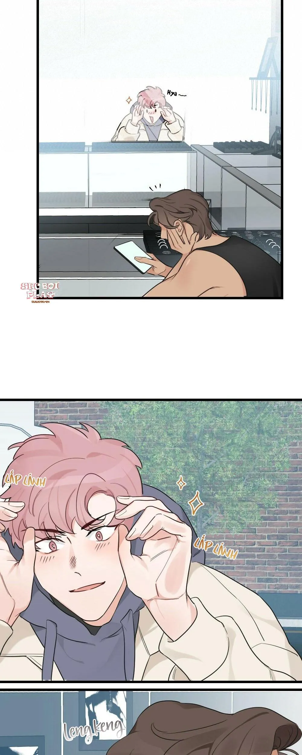 Cửa hàng Khuyên tai Chapter 1 Trang 8