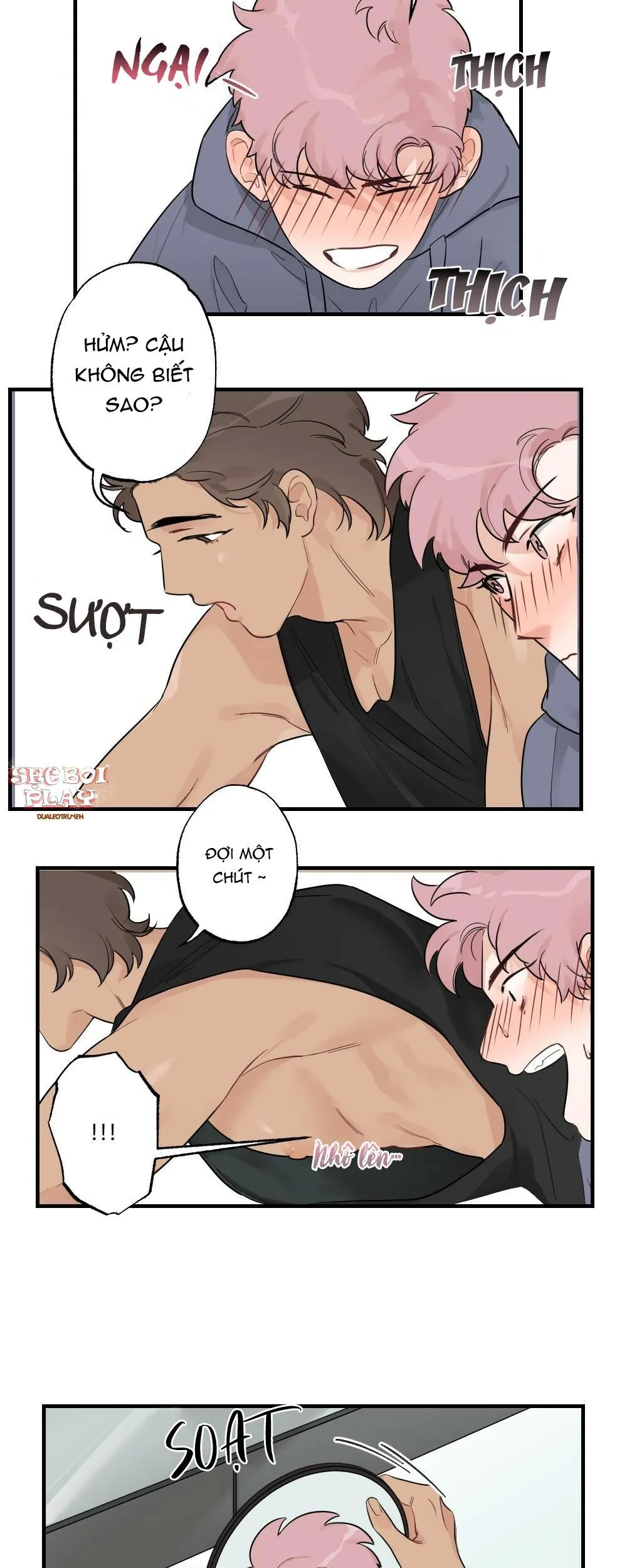 Cửa hàng Khuyên tai Chapter 1 Trang 25