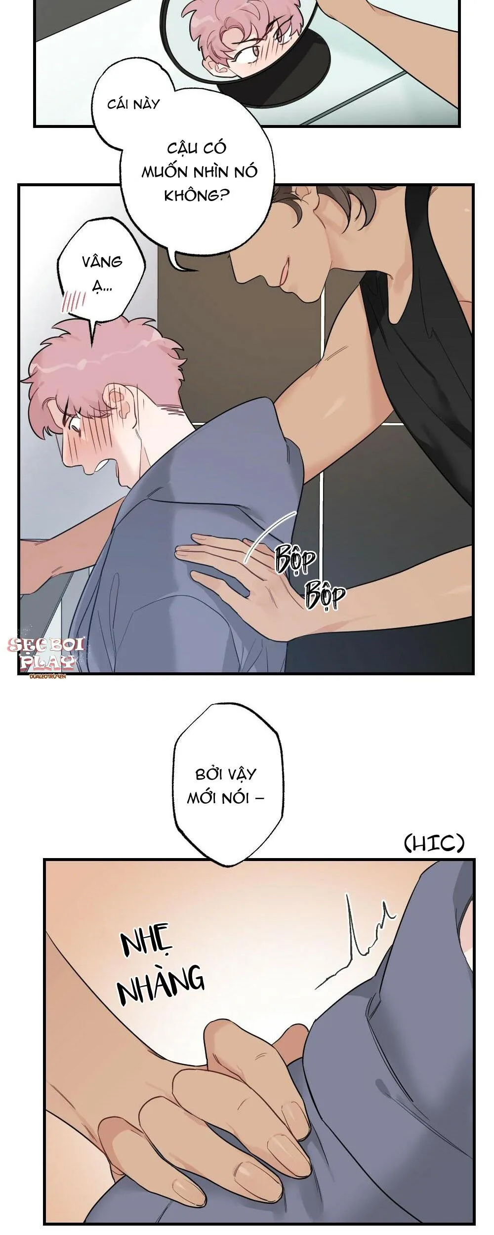 Cửa hàng Khuyên tai Chapter 1 Trang 26