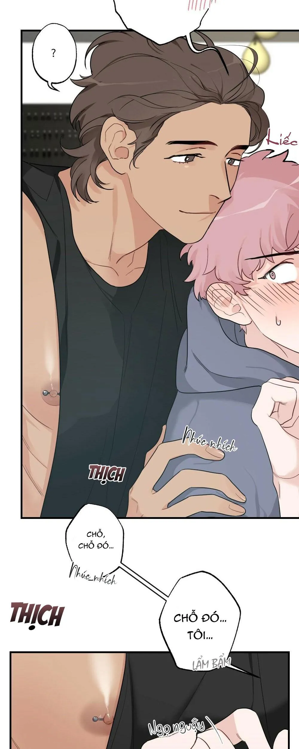 Cửa hàng Khuyên tai Chapter 1 Trang 34