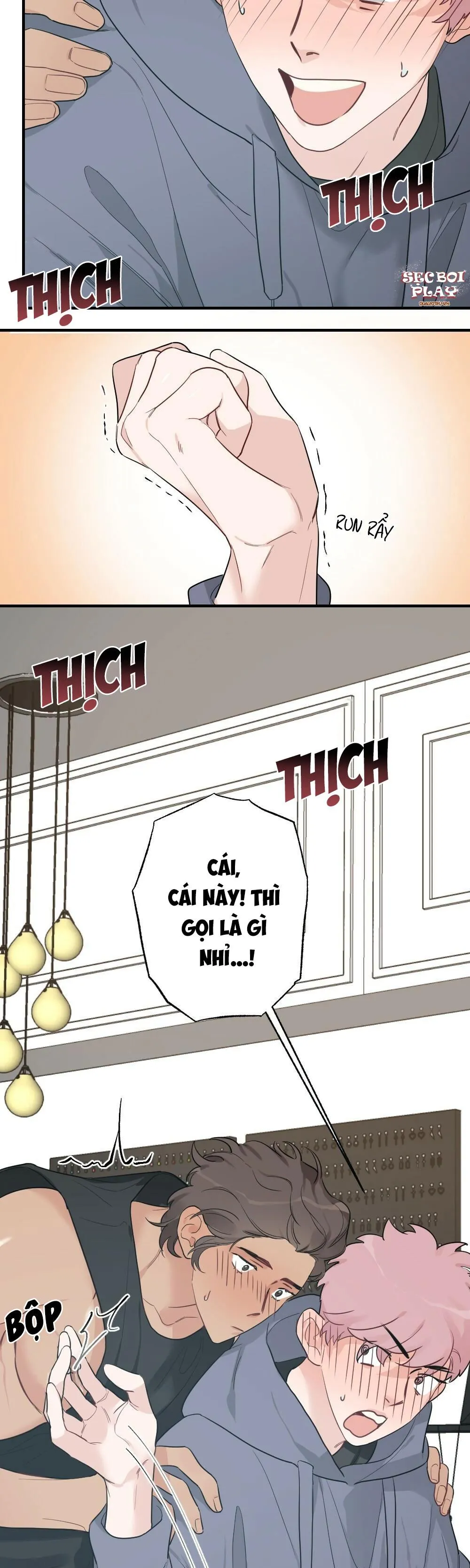 Cửa hàng Khuyên tai Chapter 1 Trang 37