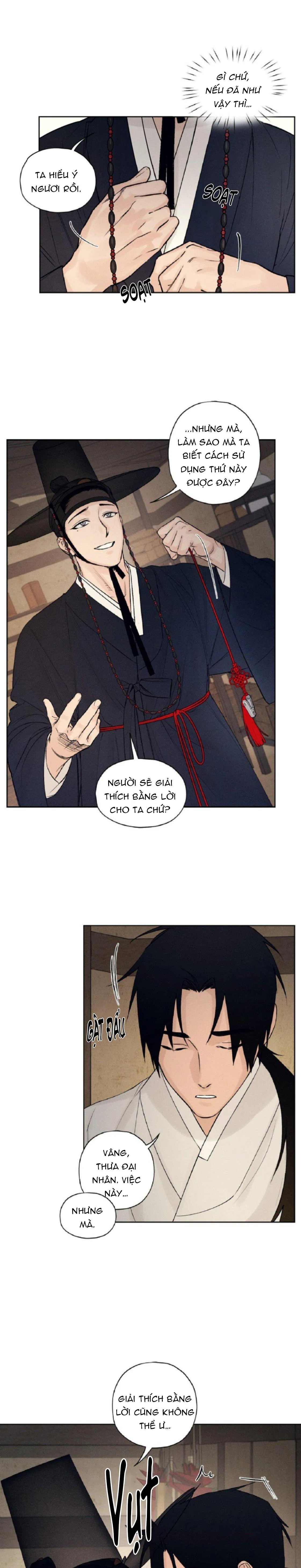 Cửa Hàng Tình Dục Thời Đại Choseon Chapter 2 Trang 4