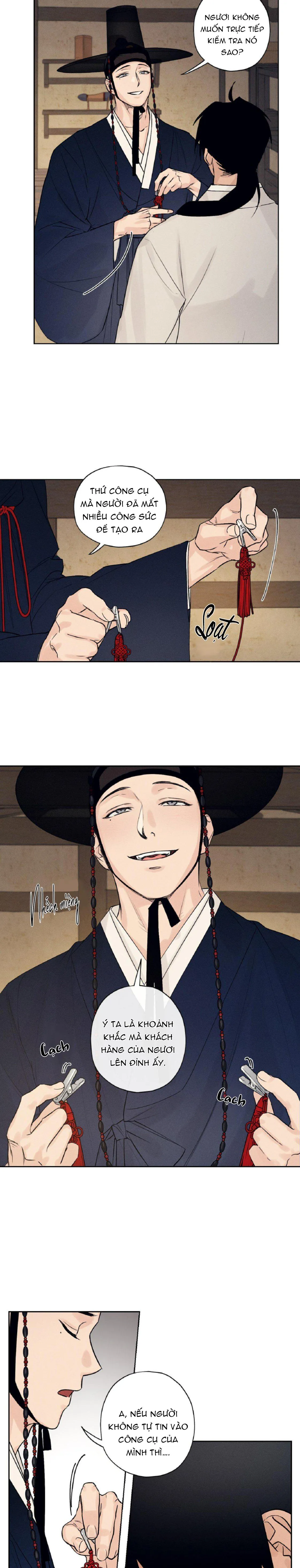 Cửa Hàng Tình Dục Thời Đại Choseon Chapter 2 Trang 6