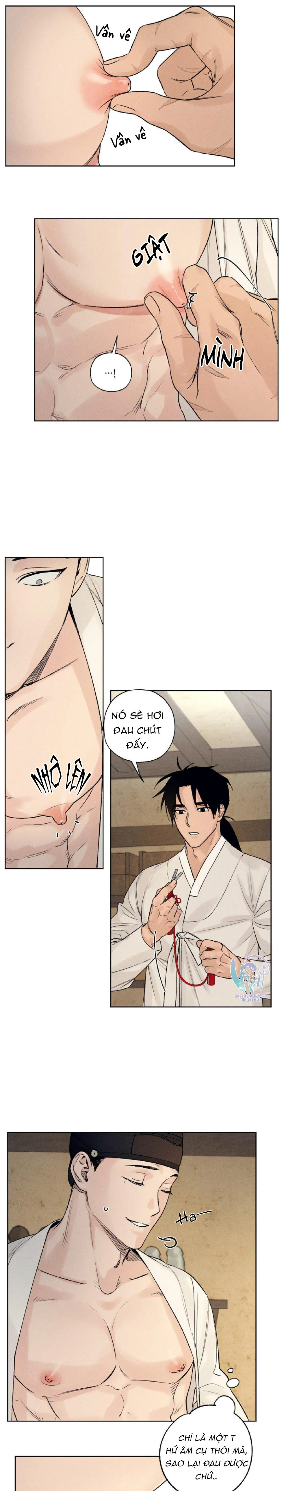 Cửa Hàng Tình Dục Thời Đại Choseon Chapter 2 Trang 11