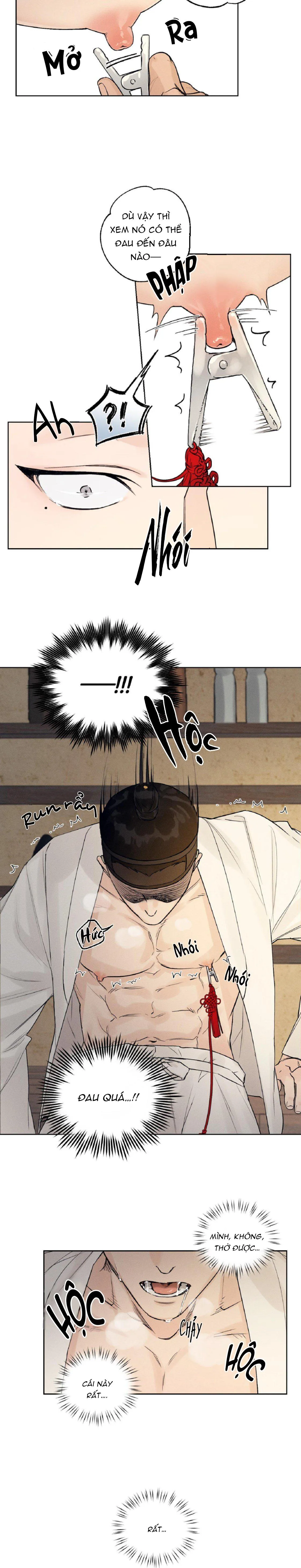 Cửa Hàng Tình Dục Thời Đại Choseon Chapter 2 Trang 12