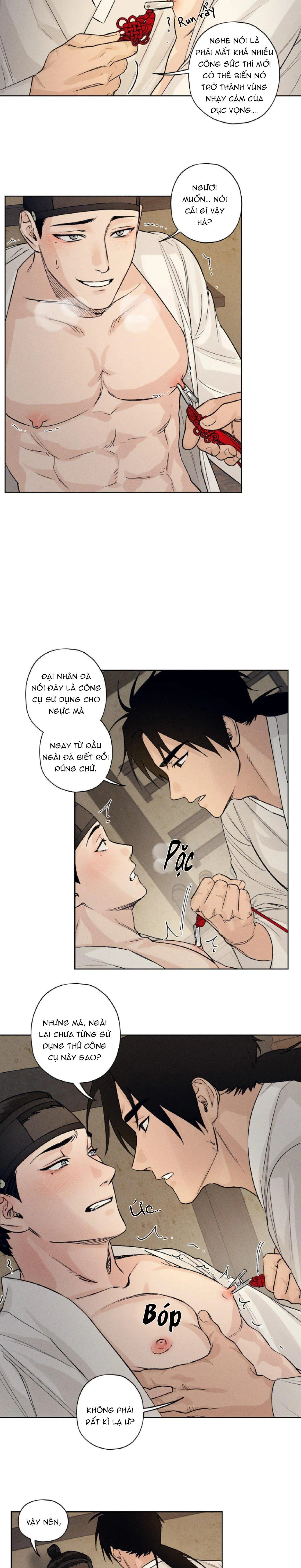 Cửa Hàng Tình Dục Thời Đại Choseon Chapter 2 Trang 14