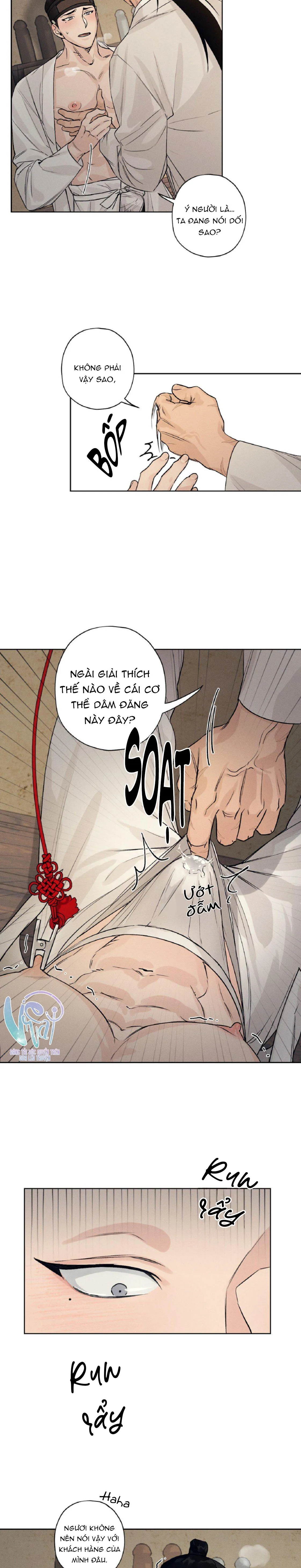 Cửa Hàng Tình Dục Thời Đại Choseon Chapter 2 Trang 15