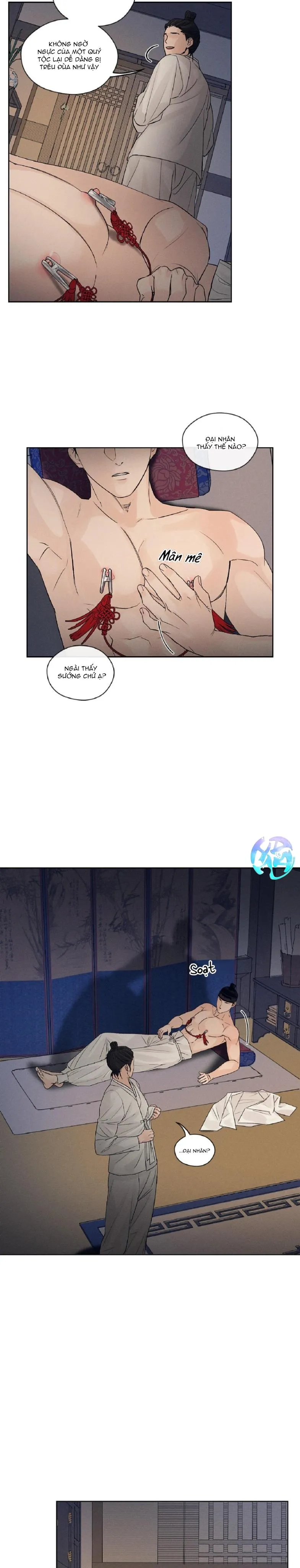 Cửa Hàng Tình Dục Thời Đại Choseon Chapter 3 Trang 9