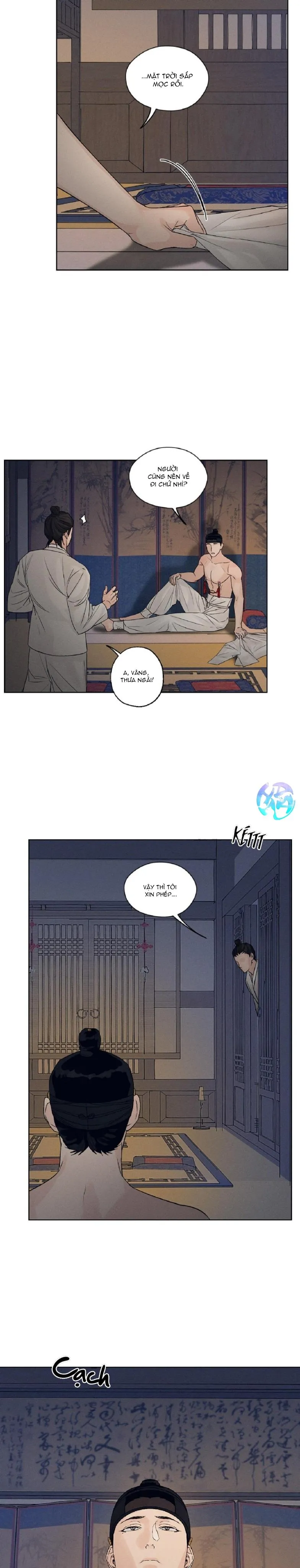 Cửa Hàng Tình Dục Thời Đại Choseon Chapter 3 Trang 10