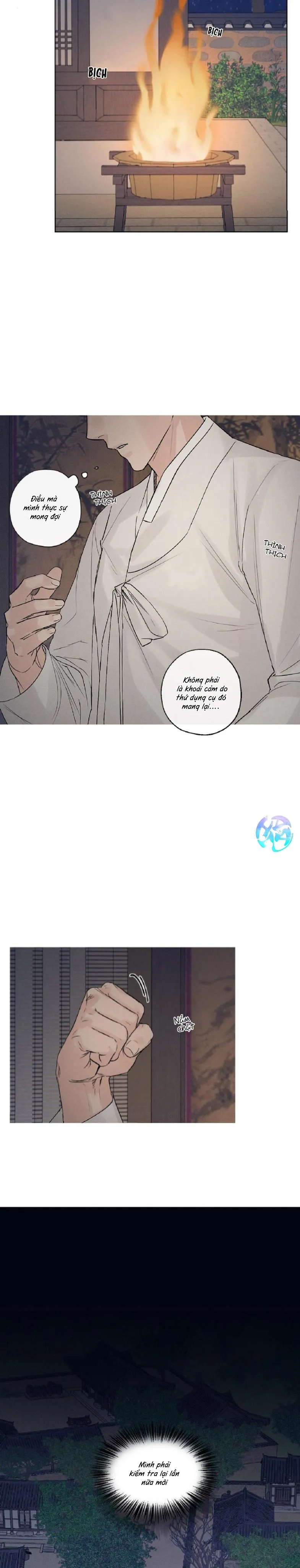 Cửa Hàng Tình Dục Thời Đại Choseon Chapter 3 Trang 17