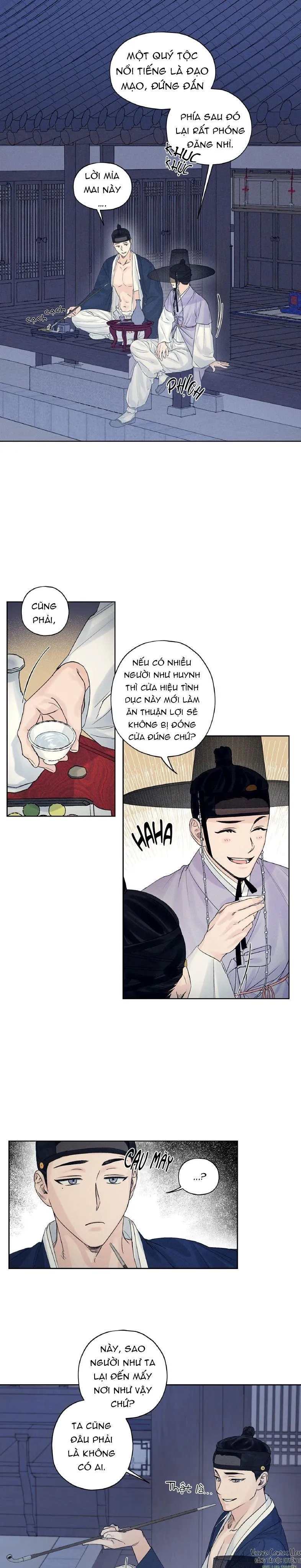 Cửa Hàng Tình Dục Thời Đại Choseon Chapter 1 Trang 8