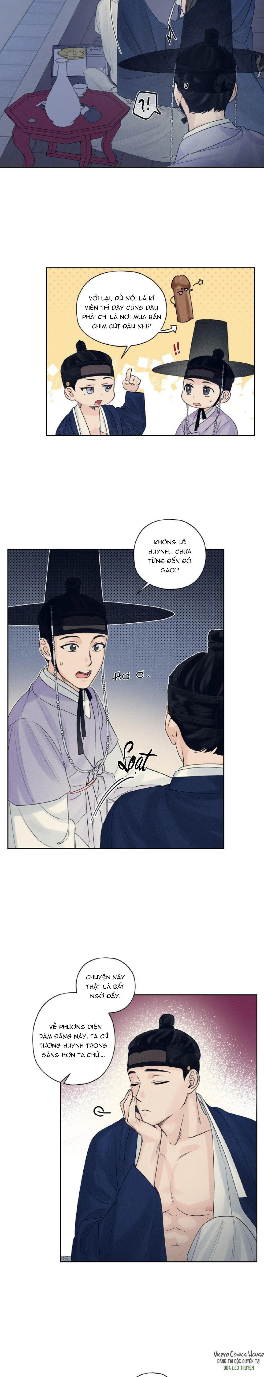 Cửa Hàng Tình Dục Thời Đại Choseon Chapter 1 Trang 9