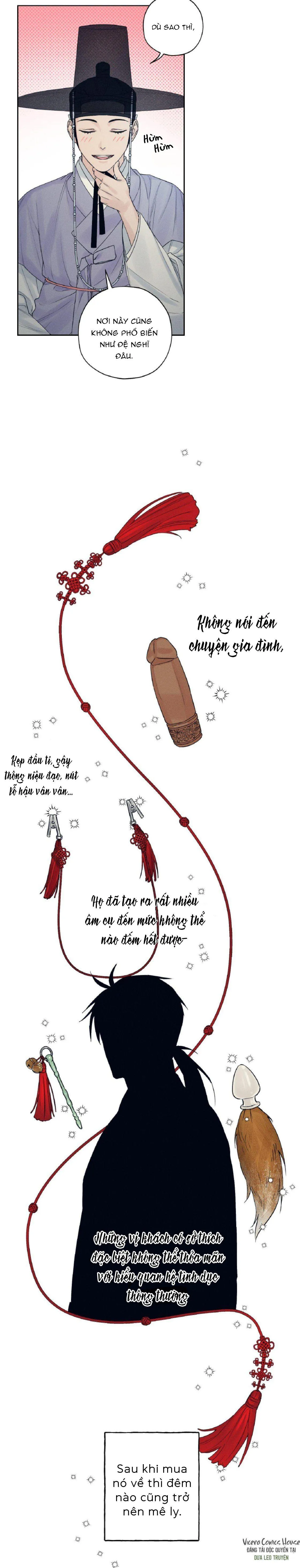 Cửa Hàng Tình Dục Thời Đại Choseon Chapter 1 Trang 10