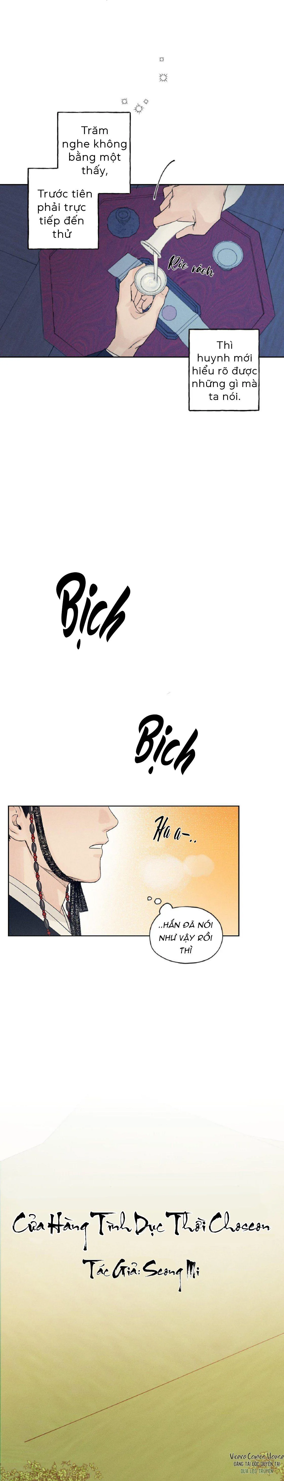 Cửa Hàng Tình Dục Thời Đại Choseon Chapter 1 Trang 11