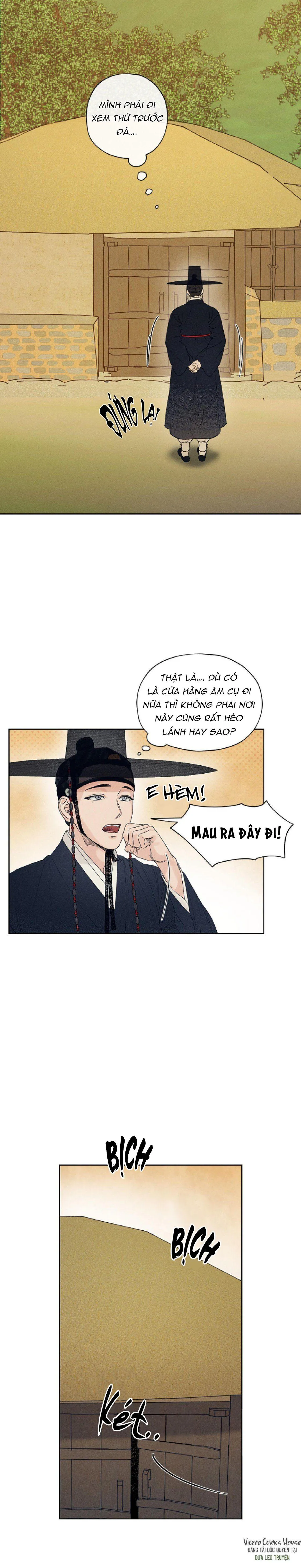 Cửa Hàng Tình Dục Thời Đại Choseon Chapter 1 Trang 12