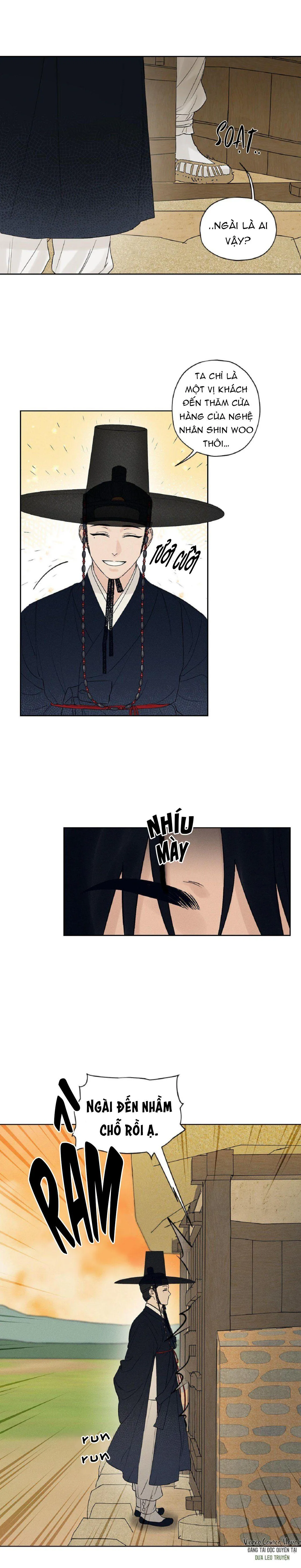 Cửa Hàng Tình Dục Thời Đại Choseon Chapter 1 Trang 13