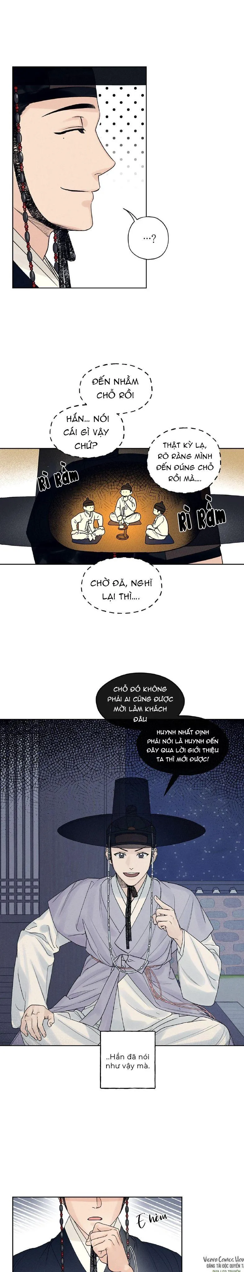 Cửa Hàng Tình Dục Thời Đại Choseon Chapter 1 Trang 14