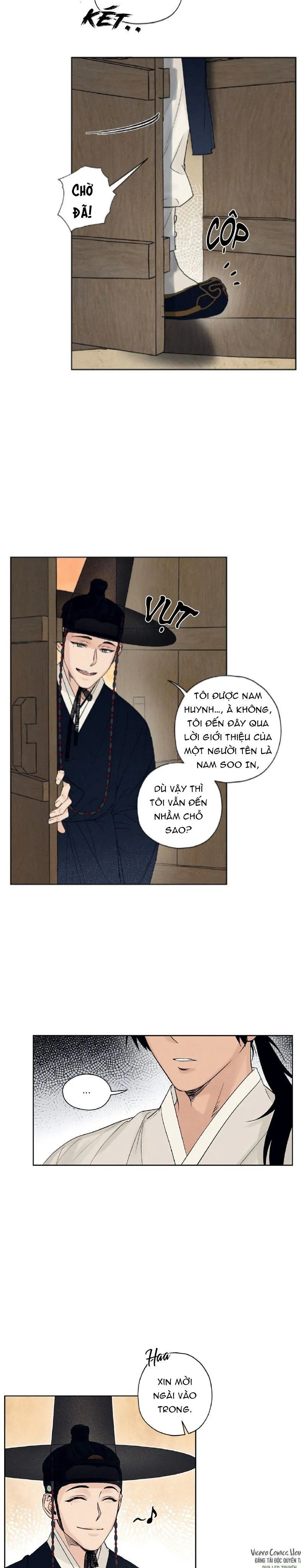 Cửa Hàng Tình Dục Thời Đại Choseon Chapter 1 Trang 16