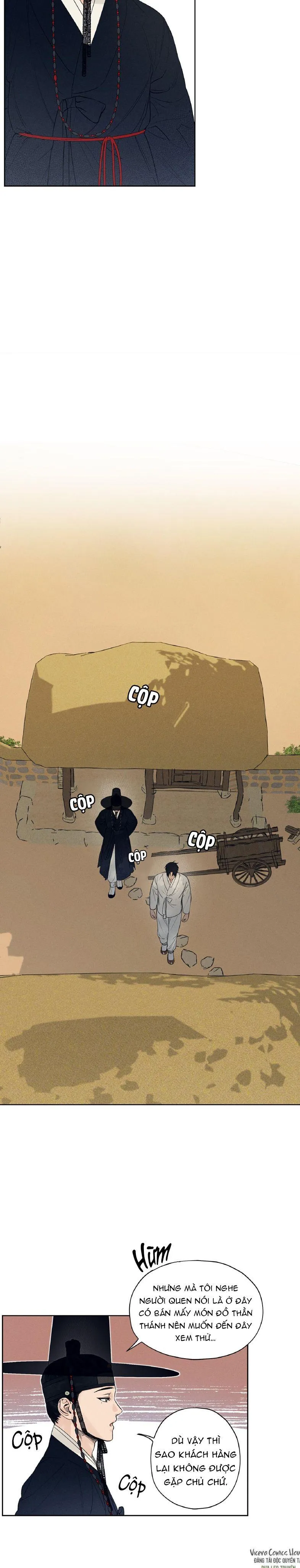 Cửa Hàng Tình Dục Thời Đại Choseon Chapter 1 Trang 17