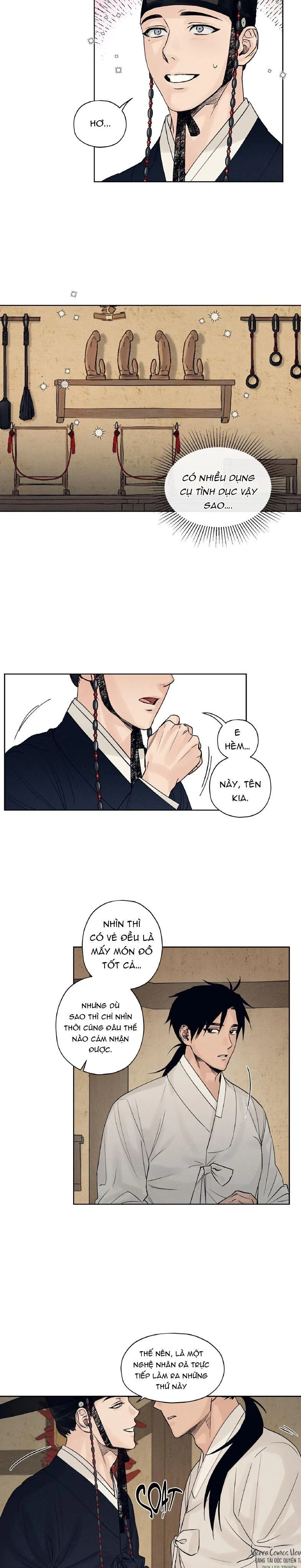 Cửa Hàng Tình Dục Thời Đại Choseon Chapter 1 Trang 20