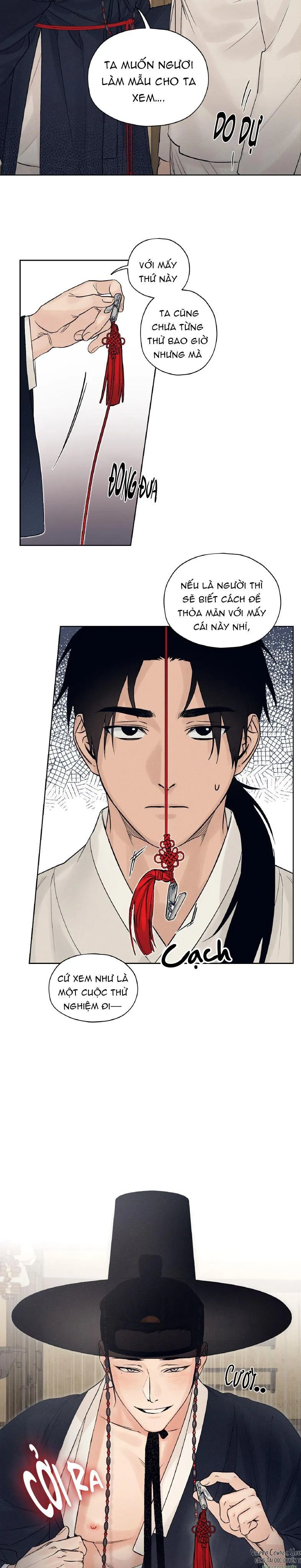 Cửa Hàng Tình Dục Thời Đại Choseon Chapter 1 Trang 21