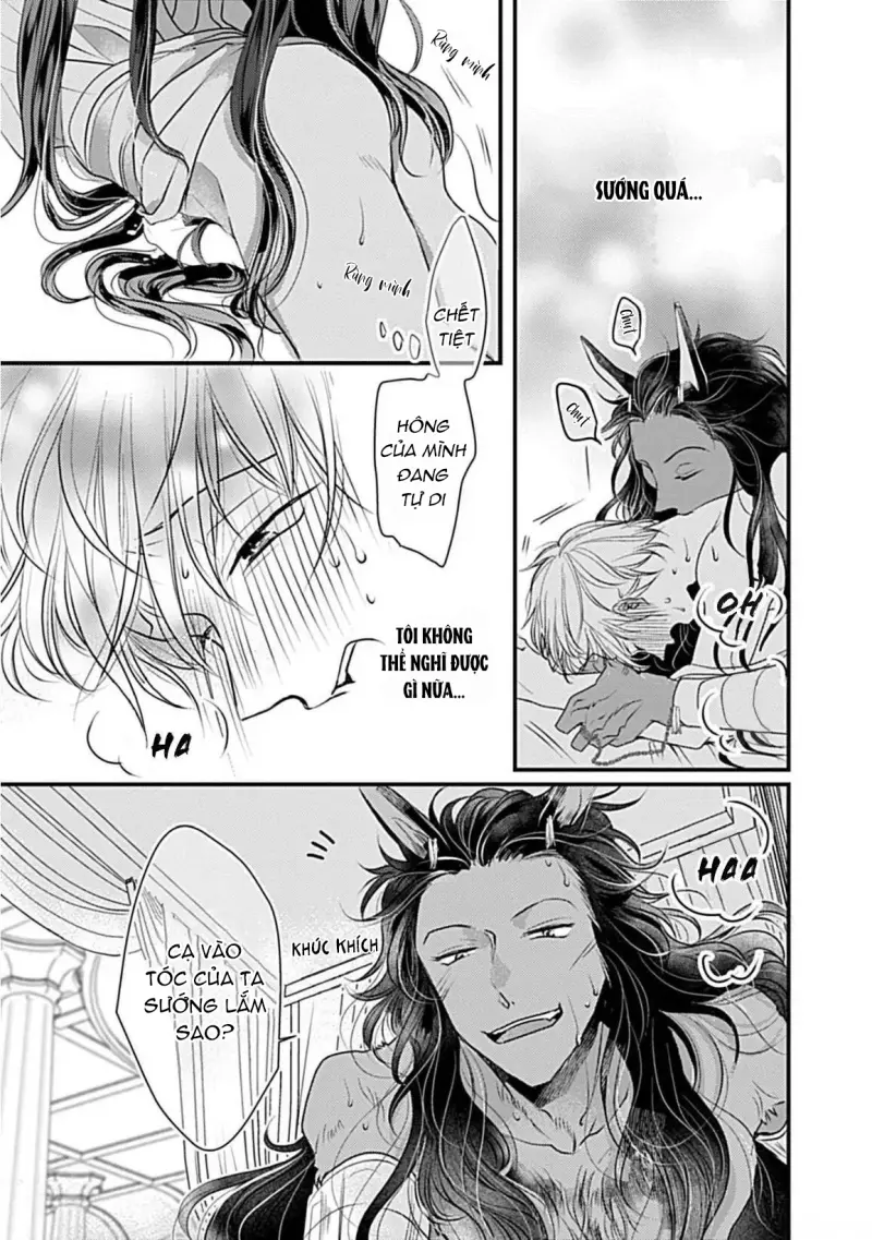 Cục Bông Đáng Yêu Chapter 2 Trang 7