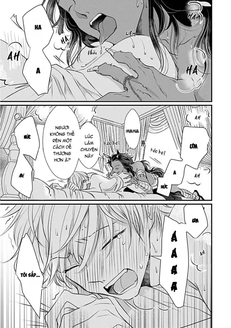 Cục Bông Đáng Yêu Chapter 2 Trang 9