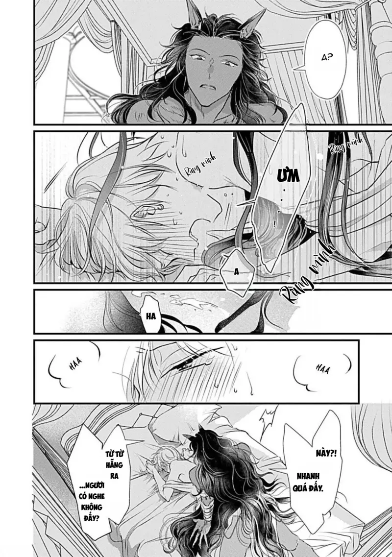 Cục Bông Đáng Yêu Chapter 2 Trang 10