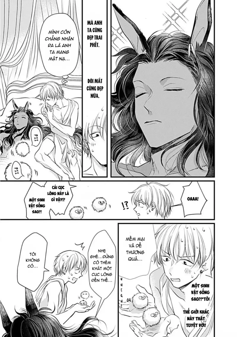 Cục Bông Đáng Yêu Chapter 2 Trang 13