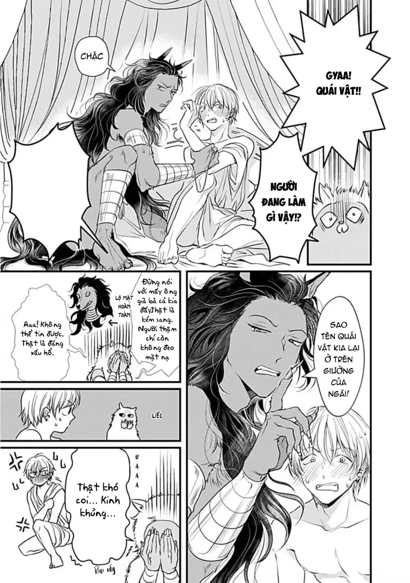 Cục Bông Đáng Yêu Chapter 2 Trang 15