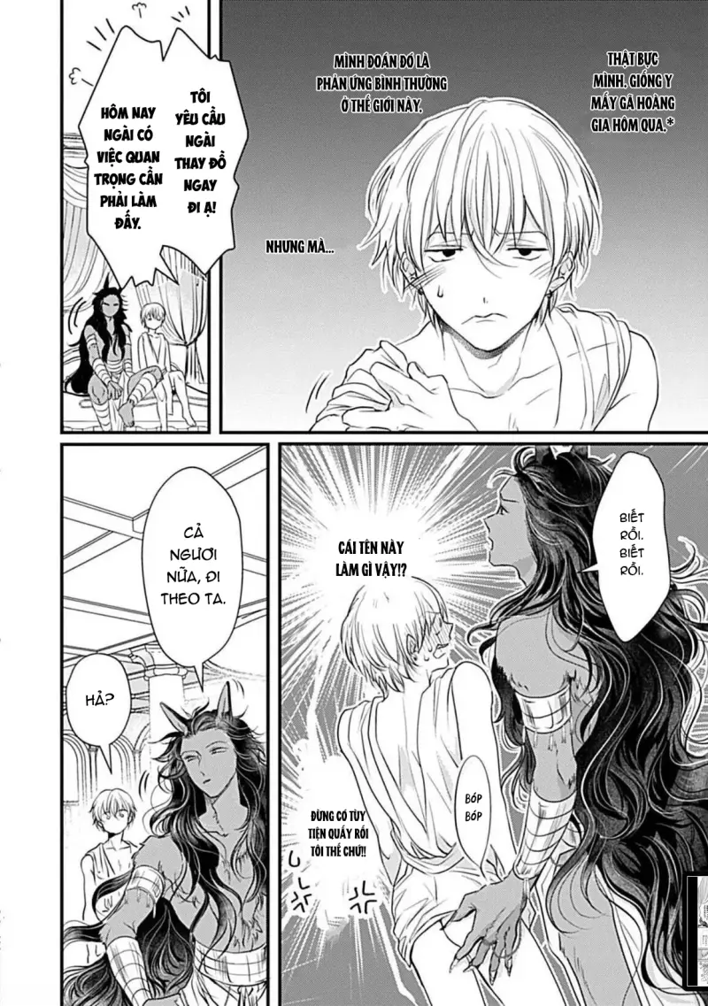 Cục Bông Đáng Yêu Chapter 2 Trang 16