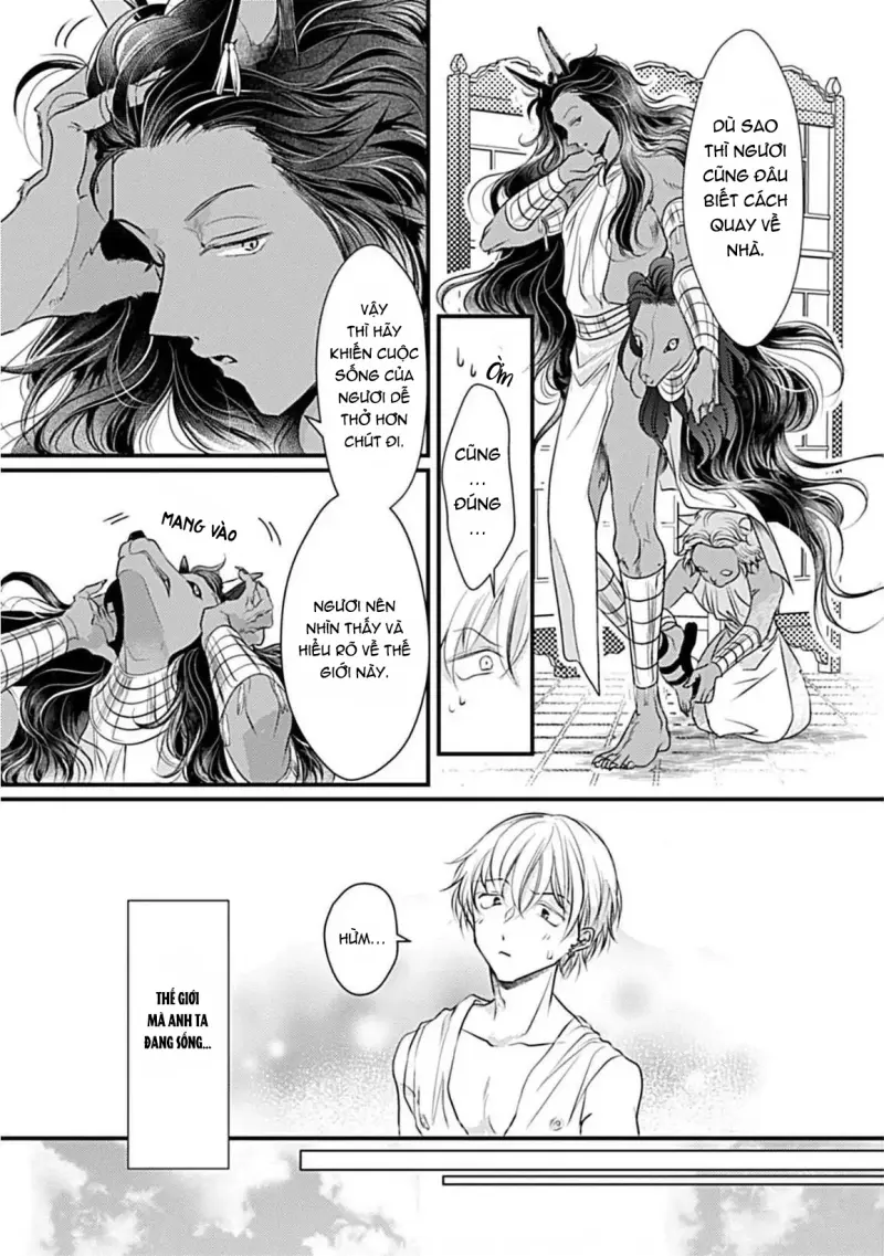 Cục Bông Đáng Yêu Chapter 2 Trang 17