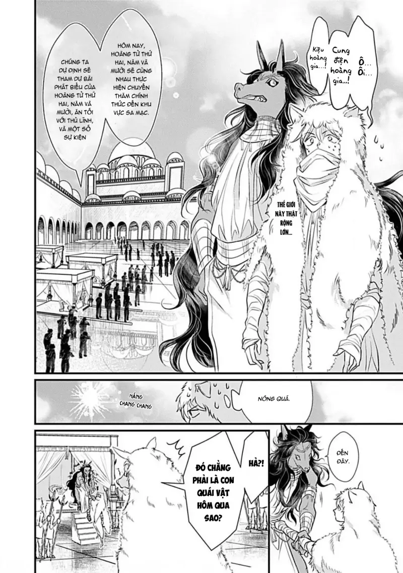 Cục Bông Đáng Yêu Chapter 2 Trang 18