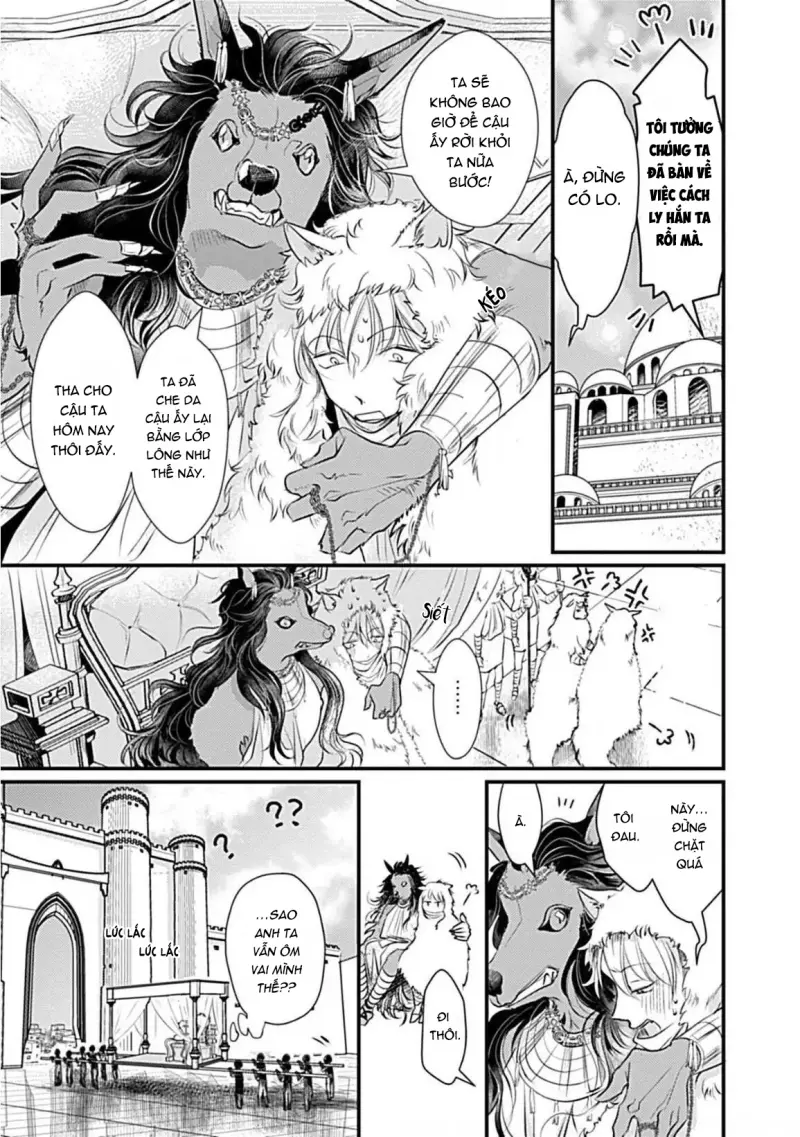 Cục Bông Đáng Yêu Chapter 2 Trang 19