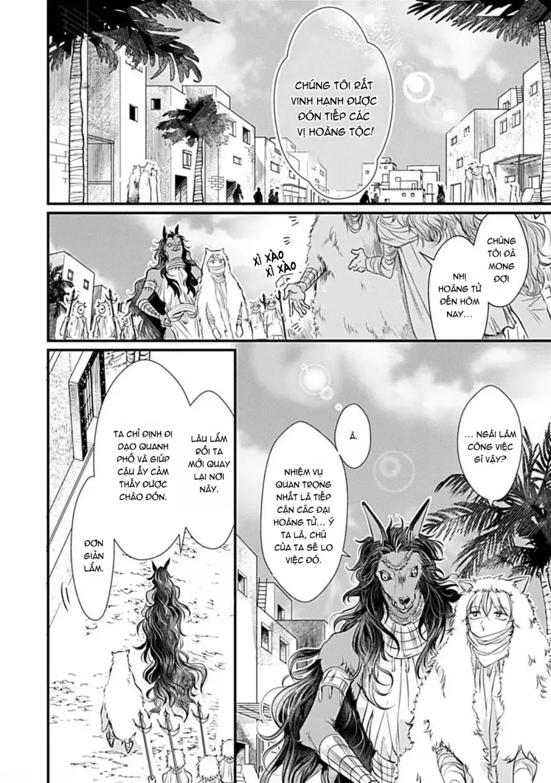 Cục Bông Đáng Yêu Chapter 2 Trang 20