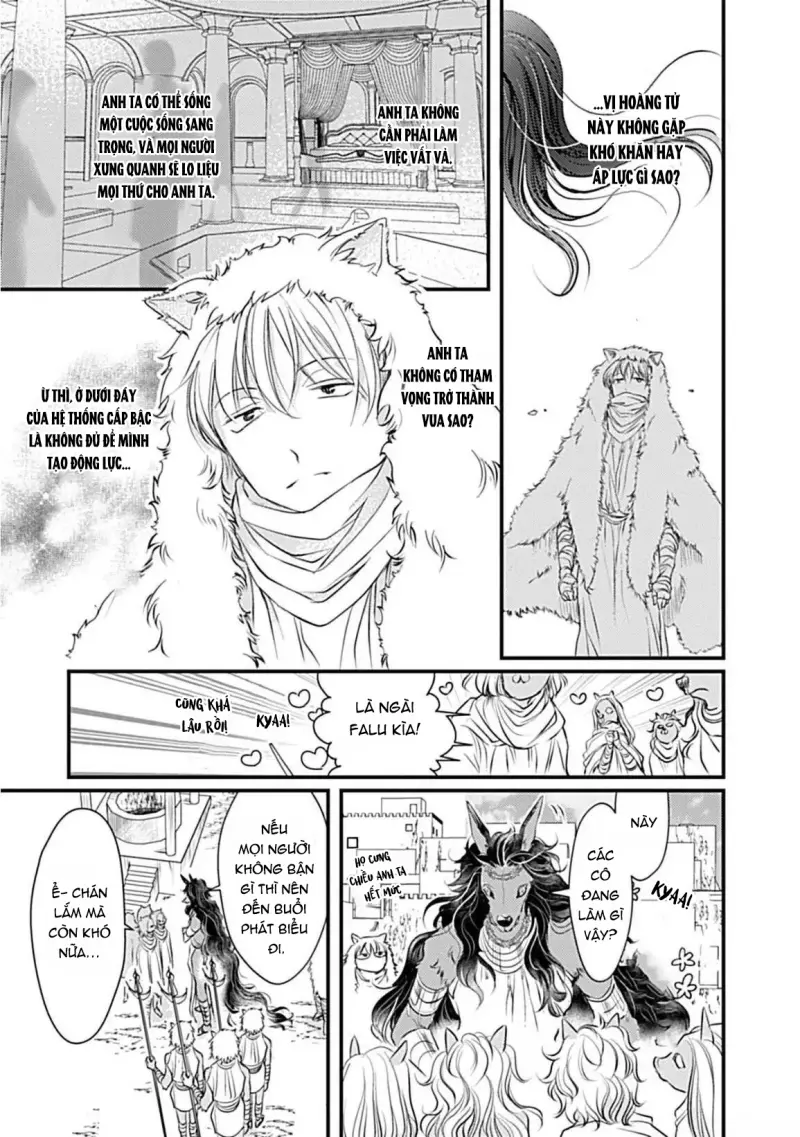 Cục Bông Đáng Yêu Chapter 2 Trang 21