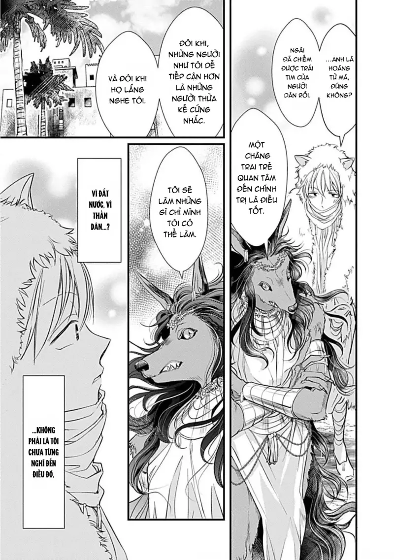 Cục Bông Đáng Yêu Chapter 2 Trang 23