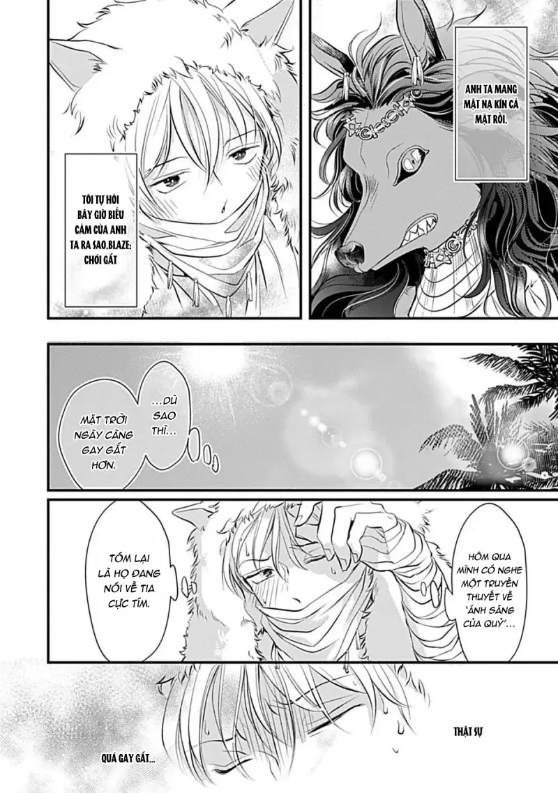 Cục Bông Đáng Yêu Chapter 2 Trang 24