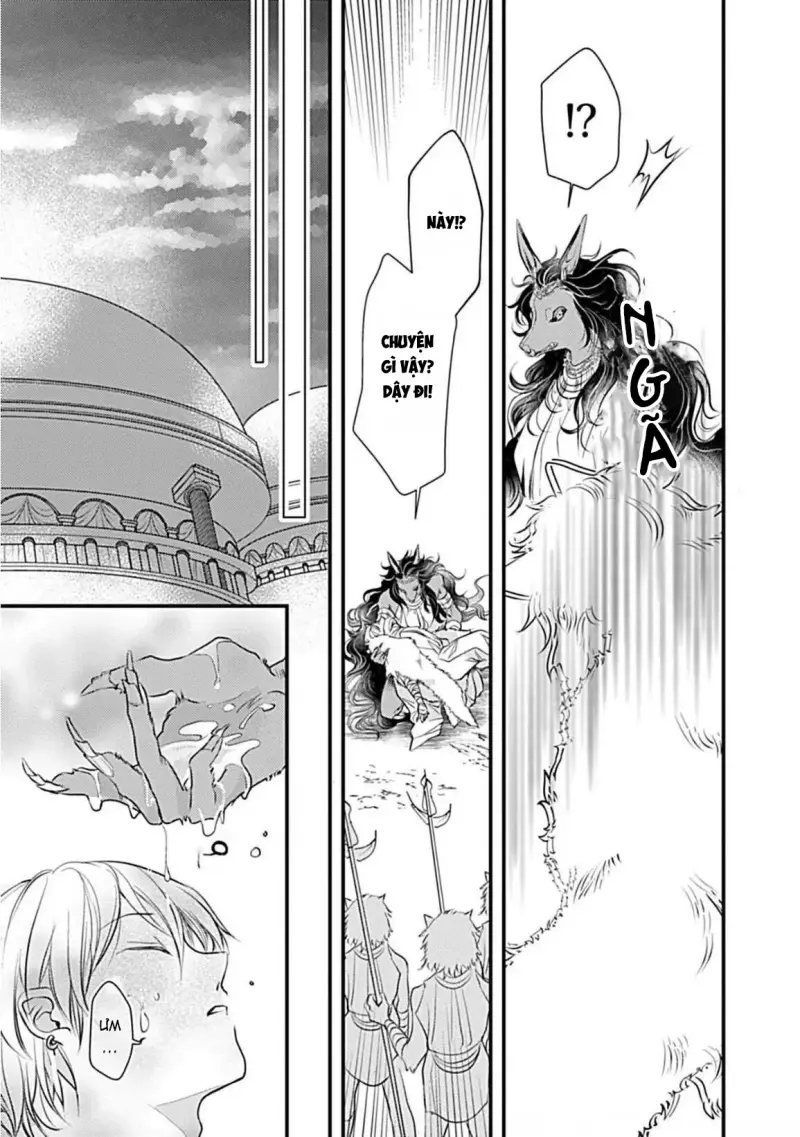 Cục Bông Đáng Yêu Chapter 2 Trang 25