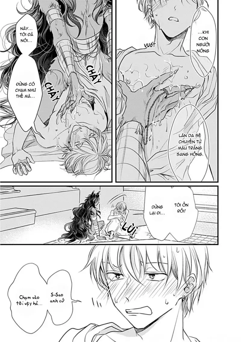 Cục Bông Đáng Yêu Chapter 2 Trang 29