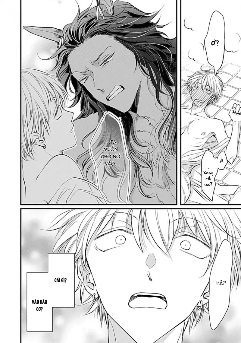 Cục Bông Đáng Yêu Chapter 2 Trang 36