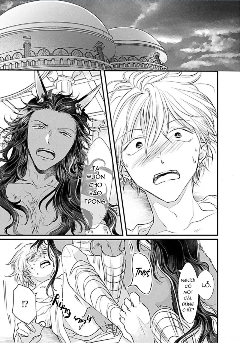 Cục Bông Đáng Yêu Chapter 3 Trang 3