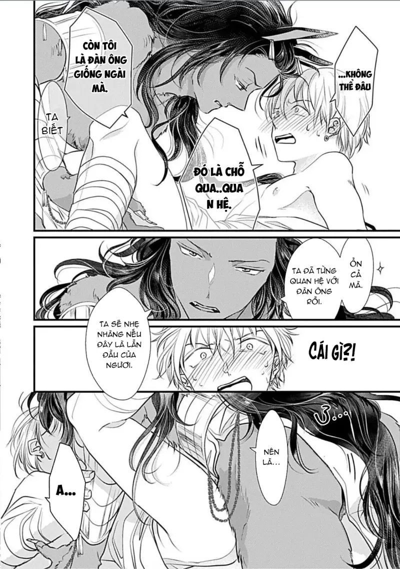 Cục Bông Đáng Yêu Chapter 3 Trang 4