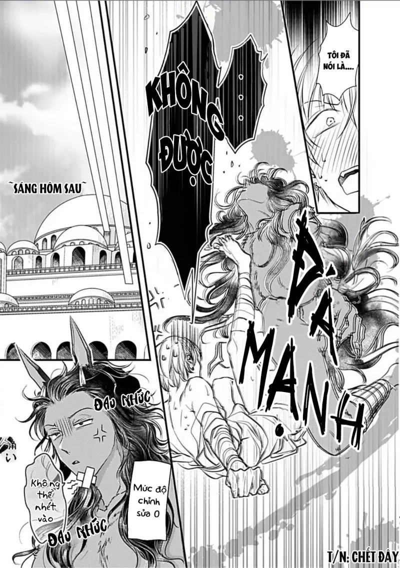 Cục Bông Đáng Yêu Chapter 3 Trang 5