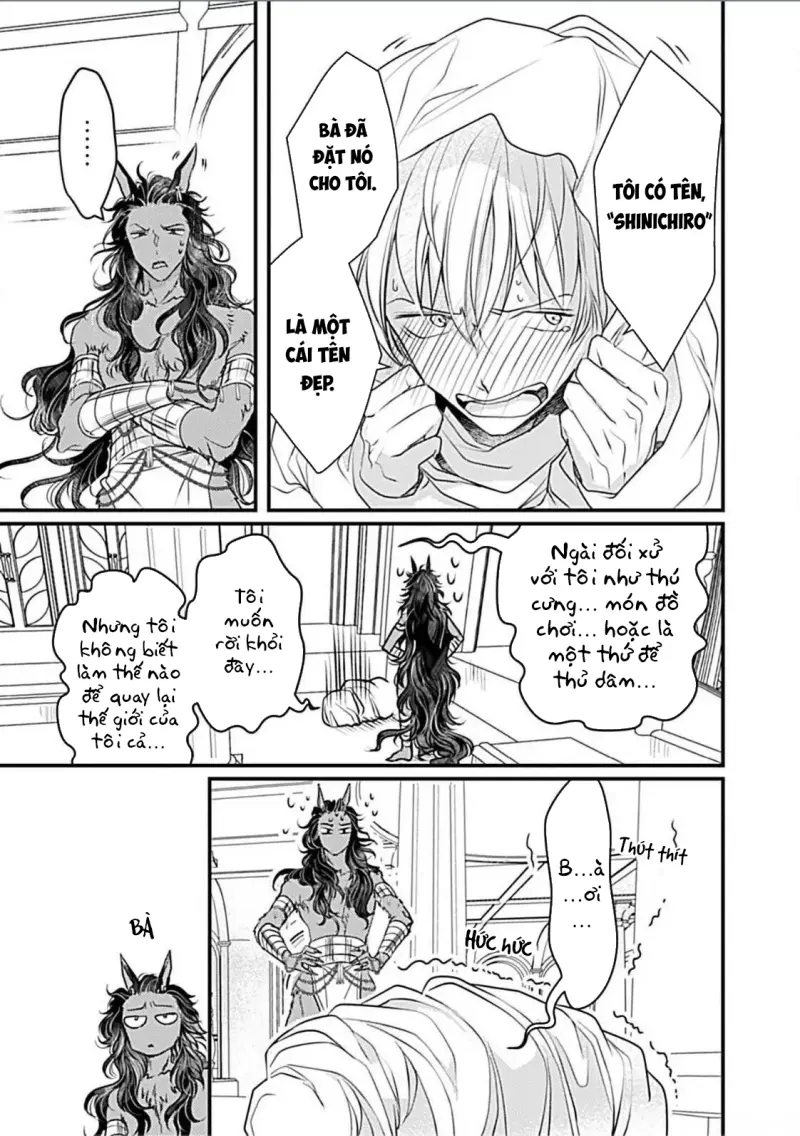 Cục Bông Đáng Yêu Chapter 3 Trang 7