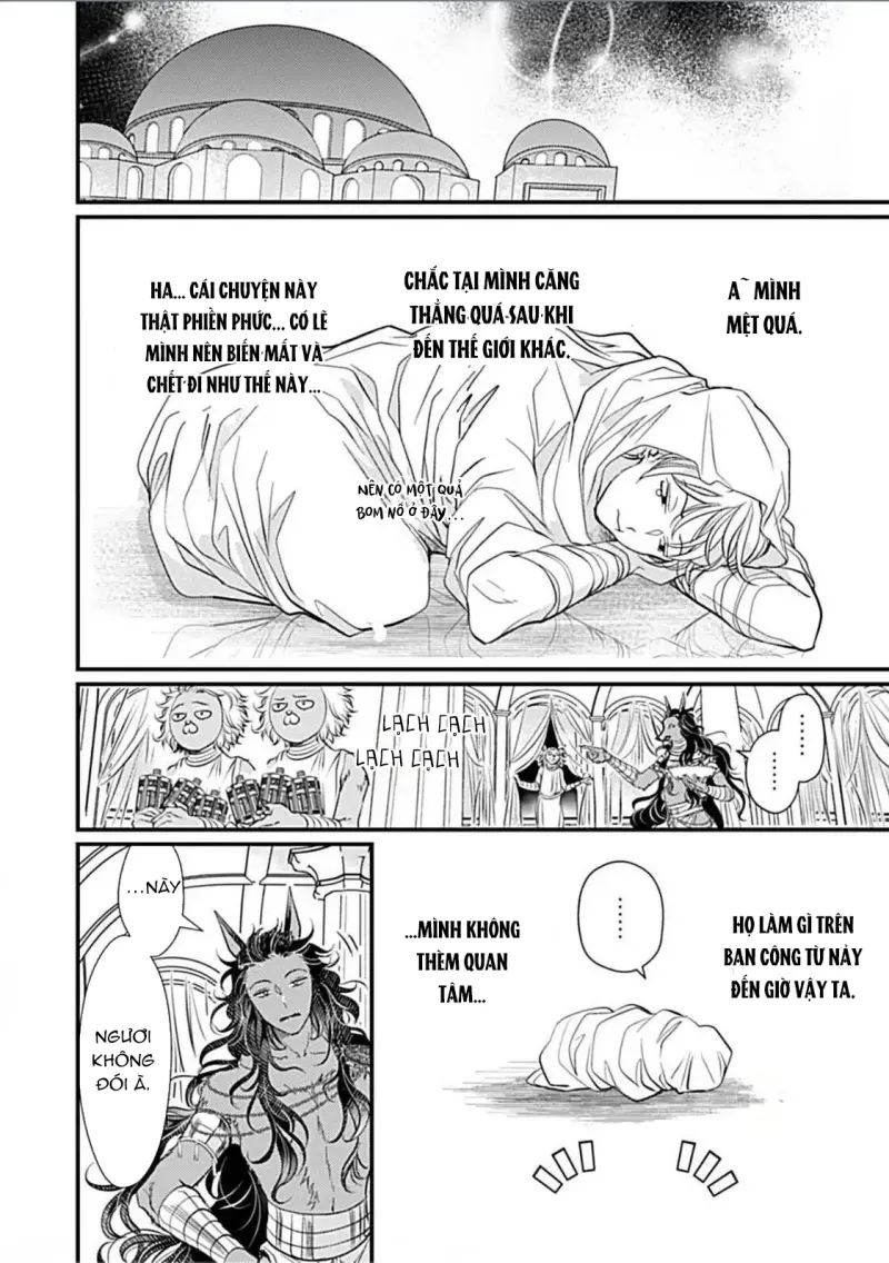 Cục Bông Đáng Yêu Chapter 3 Trang 8